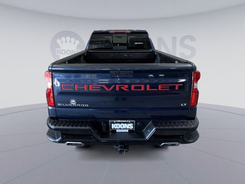 Used 2021 Chevrolet Silverado 1500 LT Trail Boss w/ Convenience Package II AWD/4WD image 27