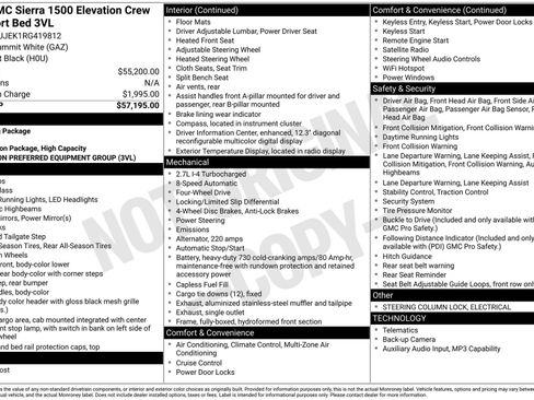 Certified 2024 GMC Sierra 1500 Elevation AWD/4WD image 4