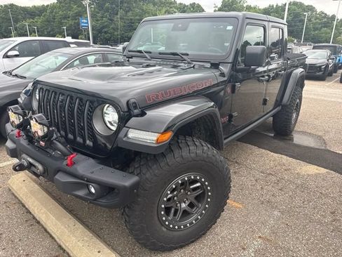 Used 2020 Jeep Gladiator Rubicon AWD/4WD image 4