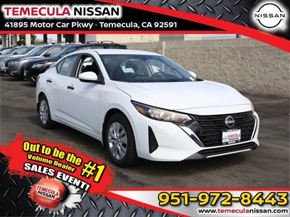 New 2025 Nissan Sentra 2.0 S