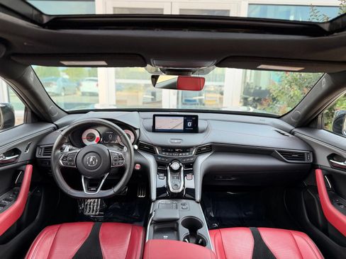 Used 2022 Acura TLX w/ A-SPEC Pkg FWD image 2