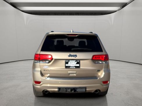 Used 2015 Jeep Grand Cherokee Overland w/ Advanced Technology Group image 4