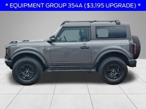 Used 2023 Ford Bronco Wildtrak AWD/4WD image 7