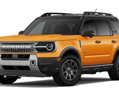 New 2026 Ford Bronco Sport Badlands