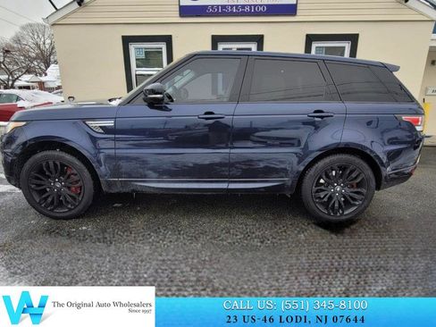 Used 2014 Land Rover Range Rover Sport Supercharged image 7
