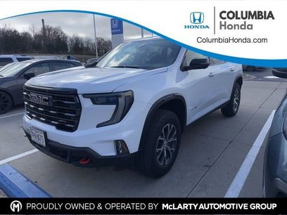 Used 2024 GMC Acadia AT4 w/ Luxury Package