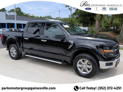 Certified 2025 Ford F150 XLT w/ Equipment Group 301A Standard AWD/4WD image 3