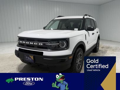 Certified 2024 Ford Bronco Sport Big Bend