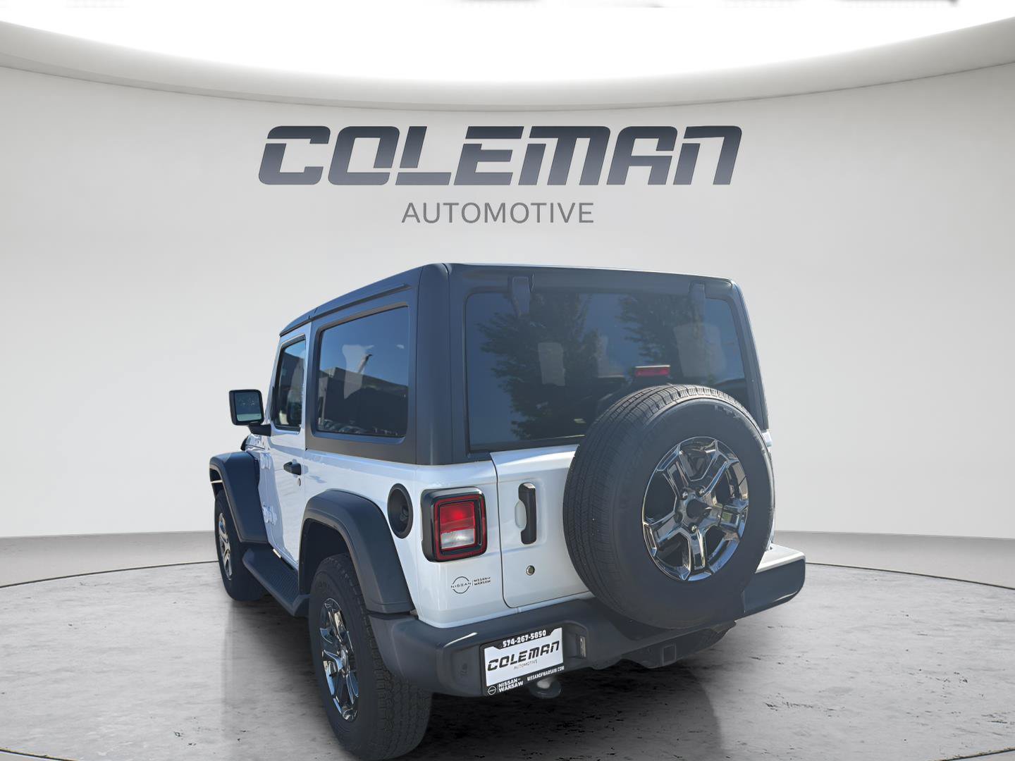 Used 2018 Jeep Wrangler Sport AWD/4WD image 6