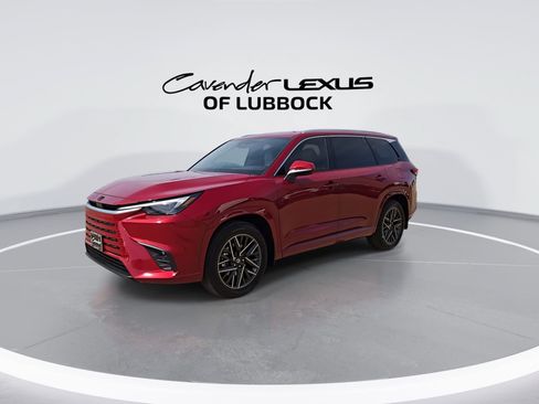 New 2026 Lexus TX 350 AWD image 4