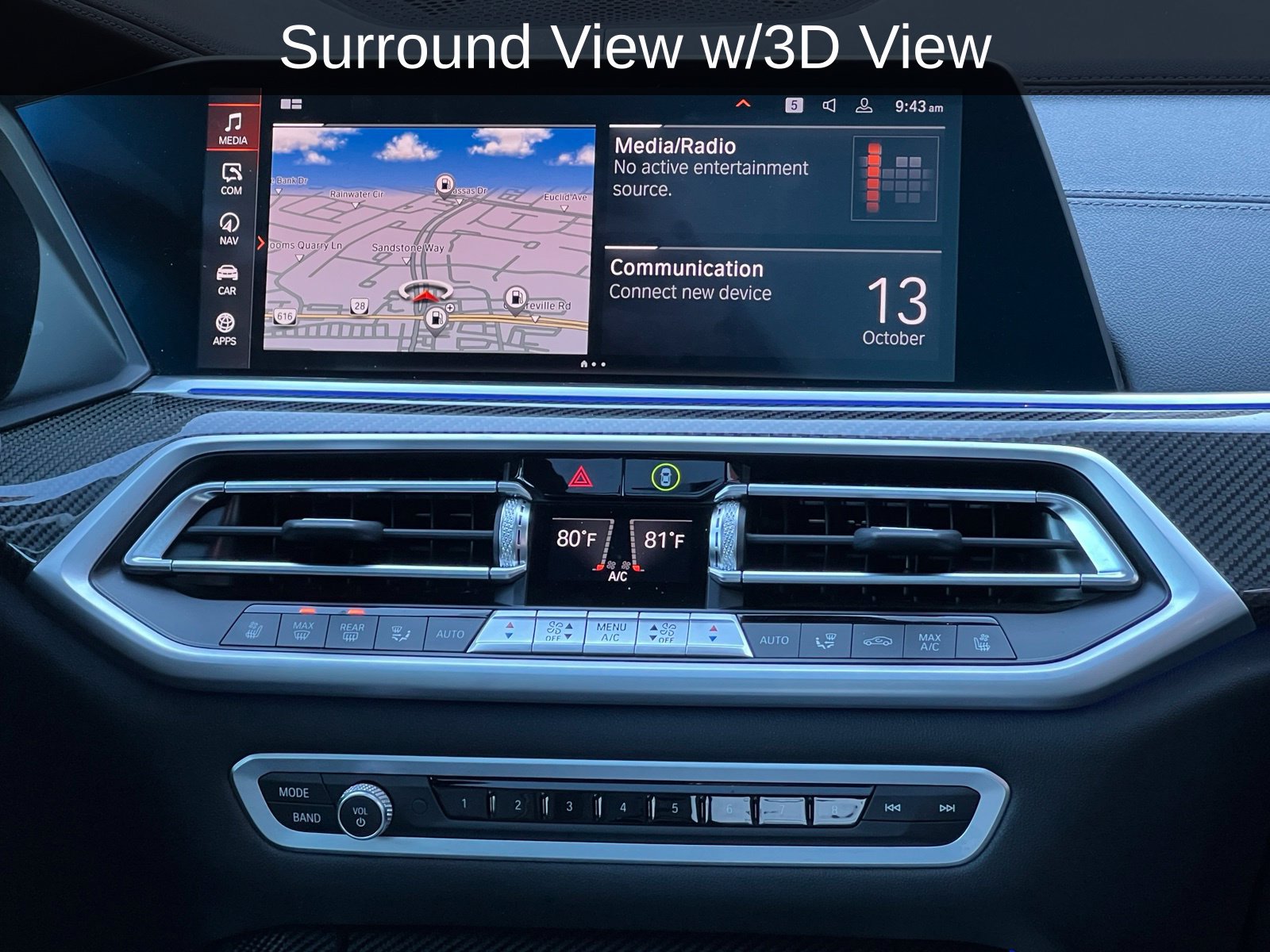 Used 2022 BMW X5 M50i w/ Premium Package AWD/4WD image 16
