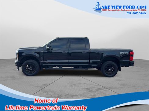 Used 2025 Ford F350 Lariat w/ Black Appearance Package AWD/4WD image 5