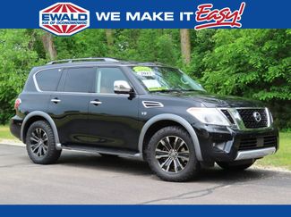Used 2017 Nissan Armada Platinum w/ Captain Seat Package RWD video 1