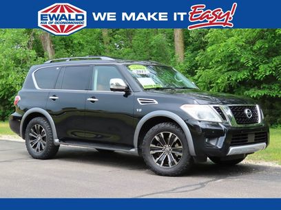 Used 2017 Nissan Armada Platinum w/ Captain Seat Package