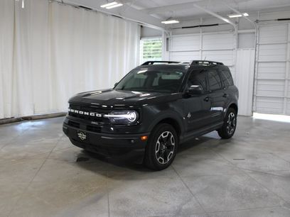Used 2023 Ford Bronco Sport Outer Banks w/ Tech Package