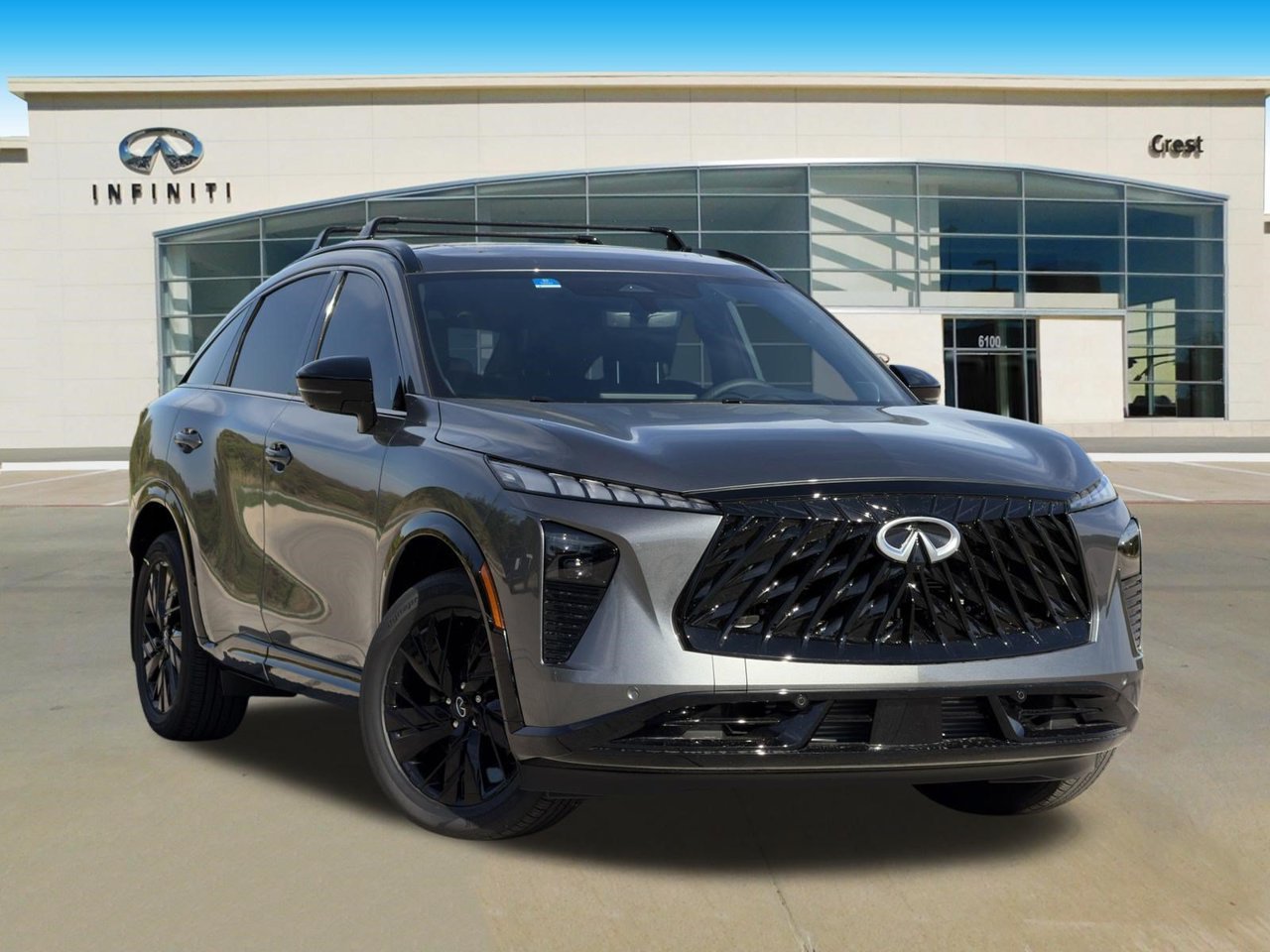 New 2027 INFINITI QX65 Sport AWD/4WD 360° Tour