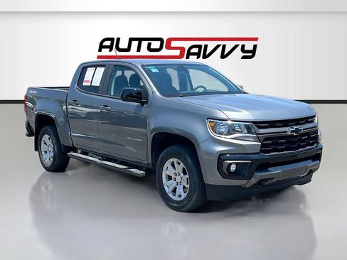 Used 2022 Chevrolet Colorado LT w/ LT Convenience Package AWD/4WD image 1