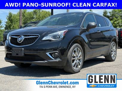Used 2020 Buick Envision Essence w/ Experience Buick Package