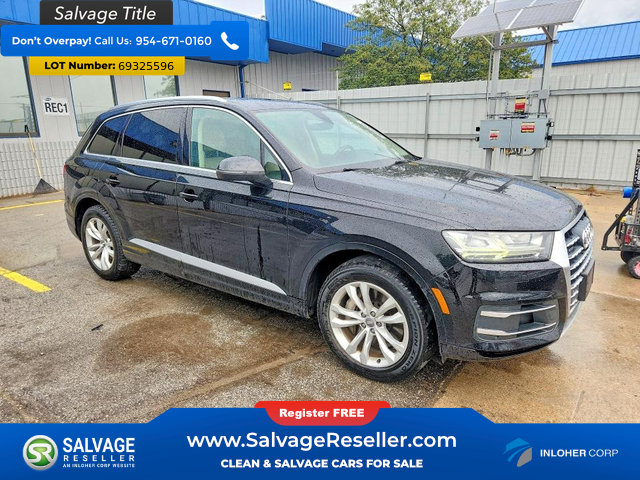 Used 2019 Audi Q7 3.0T Premium Plus AWD/4WD image 5