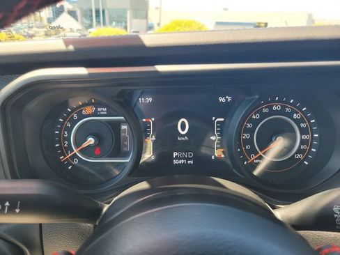 Used 2024 Jeep Wrangler Unlimited Rubicon AWD/4WD image 29