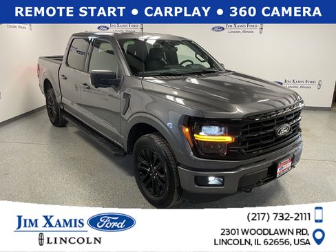 Used 2024 Ford F150 XLT w/ Equipment Group 302A MID image 1