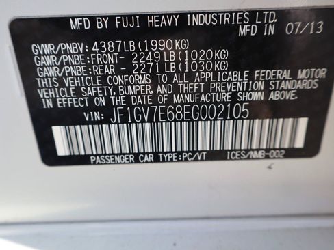 Used 2014 Subaru Impreza WRX Sedan AWD/4WD image 36