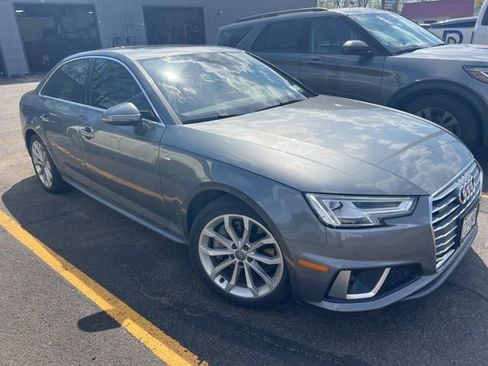 Used 2019 Audi A4 2.0T Premium Plus w/ Premium Plus Package image 1