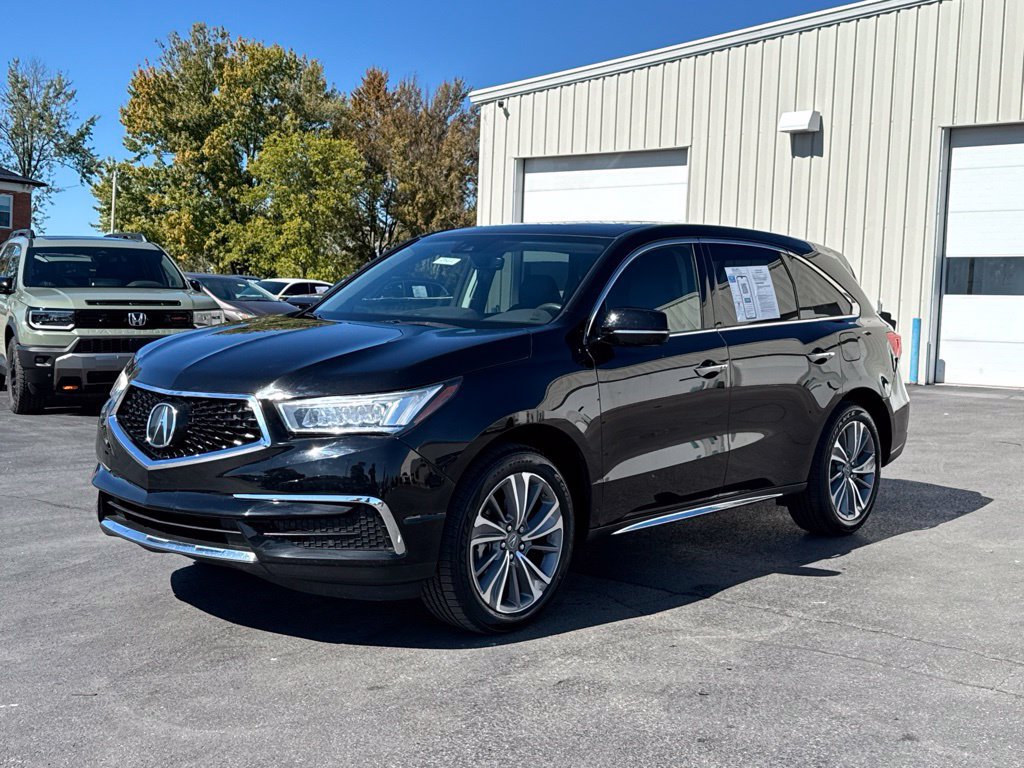 Certified 2018 Acura MDX w/ Technology Package FWD image 3