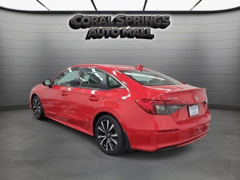 Certified 2024 Honda Civic EX image 4