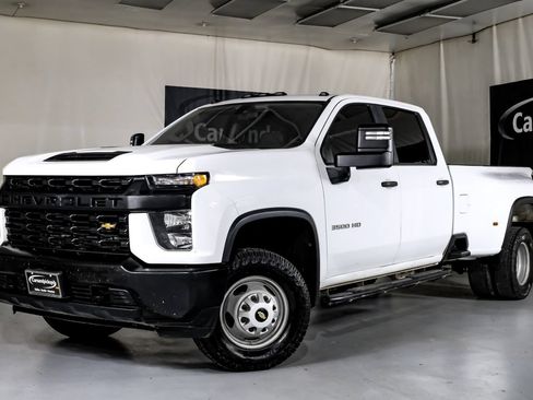 Used 2021 Chevrolet Silverado 3500 W/T w/ WT Fleet Convenience Package RWD image 4