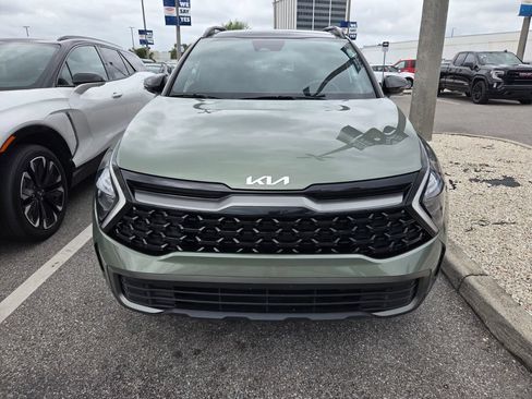 Used 2023 Kia Sportage X-Line w/ X-Line Premium Package AWD/4WD image 2