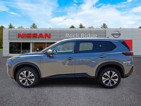 Certified 2023 Nissan Rogue SV AWD/4WD image 4