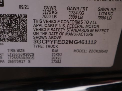 Used 2021 Chevrolet Silverado 1500 LT Trail Boss AWD/4WD image 38
