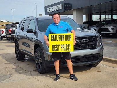 New 2026 GMC Acadia Elevation w/ Black Edition