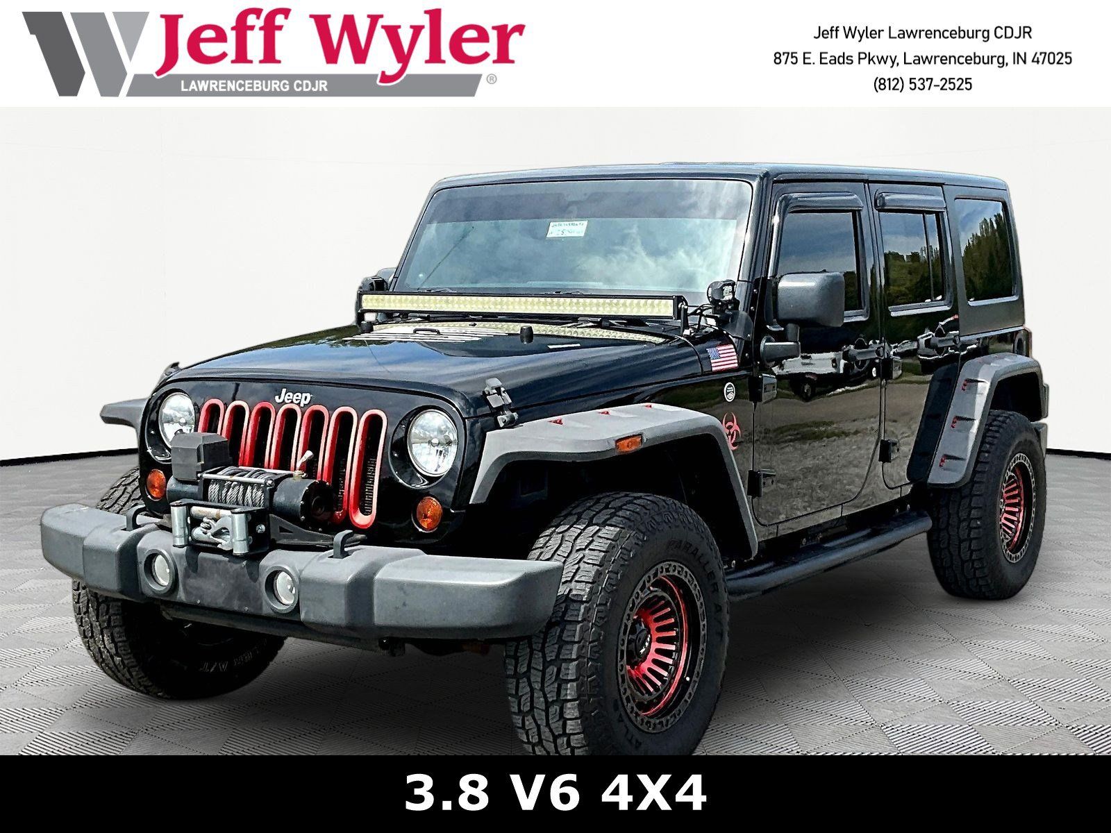 Used 2011 Jeep Wrangler Unlimited Sport AWD/4WD image 1