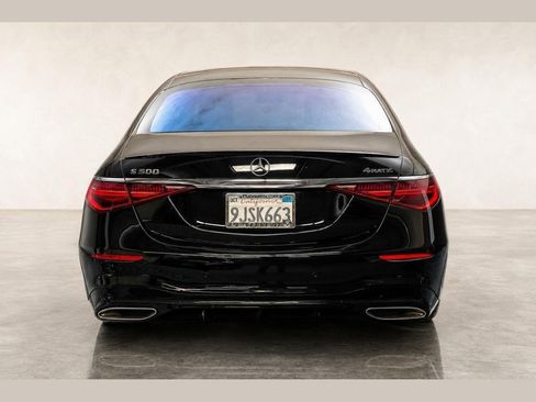Used 2022 Mercedes-Benz S 500 4MATIC w/ AMG Line Package image 6