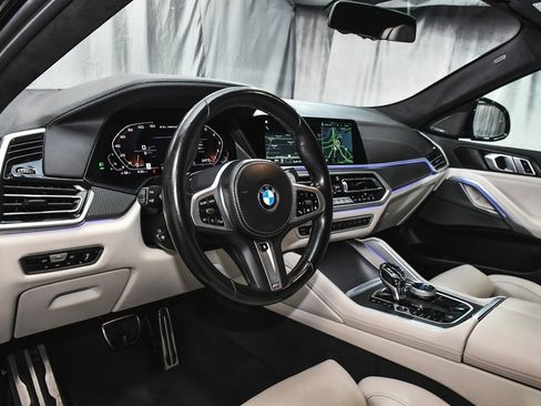 Used 2023 BMW X6 M50i w/ Executive Package image 25