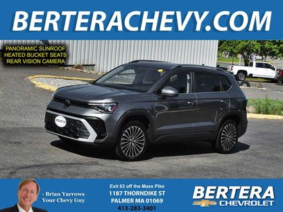 Used 2025 Volkswagen Taos SE