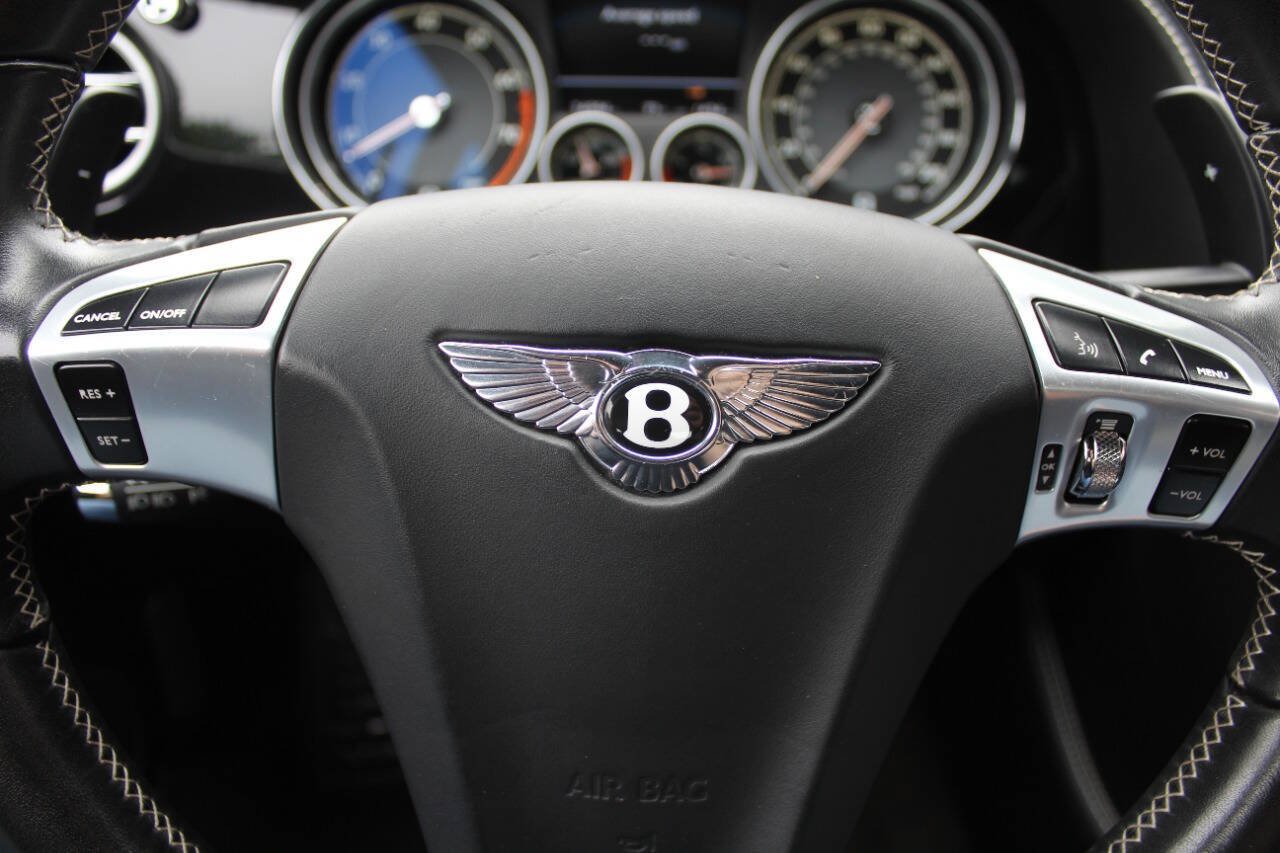 Used 2014 Bentley Continental GT AWD/4WD image 11