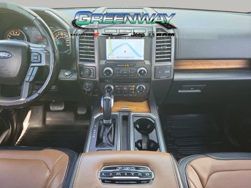 Used 2017 Ford F150 Limited w/ Trailer Tow Package image 14