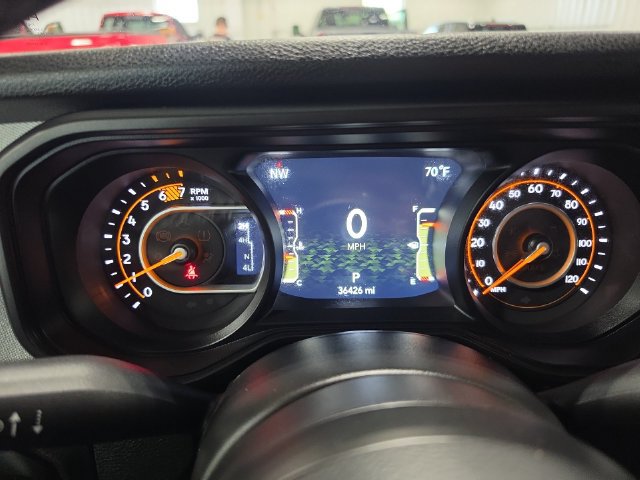 Used 2025 Jeep Wrangler Unlimited Sport AWD/4WD image 12