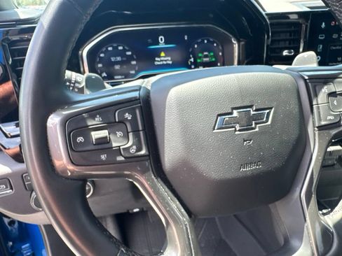 Used 2025 Chevrolet Silverado 1500 ZR2 w/ Technology Package AWD/4WD image 21