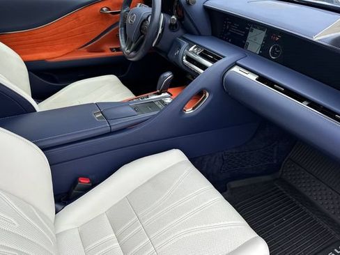 Used 2018 Lexus LC 500 Coupe w/ Launch Edition RWD image 15