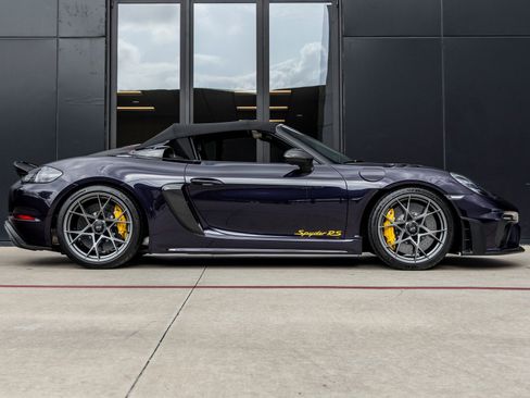Certified 2025 Porsche 718 Boxster Spyder RS image 12