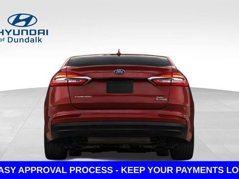 Used 2019 Ford Fusion SEL FWD image 8