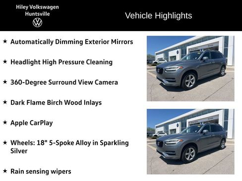 Used 2017 Volvo XC90 T5 Momentum w/ Vision Package image 17