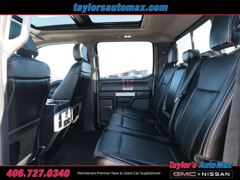 Used 2018 Ford F150 Lariat w/ Equipment Group 502A Luxury AWD/4WD image 6