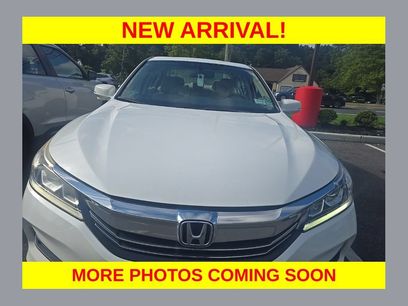 Used 2016 Honda Accord EX-L