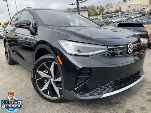 Used 2023 Volkswagen ID.4 Pro S AWD/4WD image 1