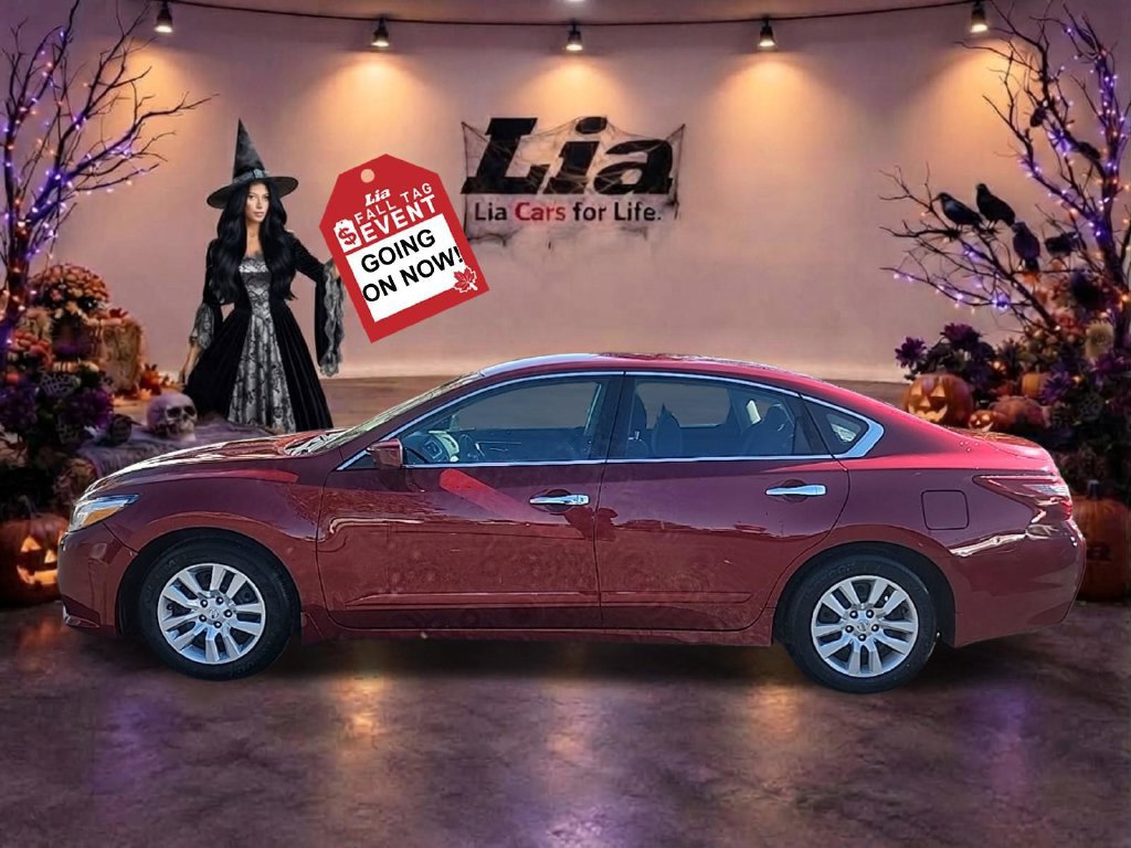 Used 2018 Nissan Altima 2.5 S w/ S Convenience Package FWD image 8